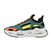 Emporio Armani Infinity Cage Sneakers Multicolor, Herr