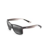 Maui Jim Stiliga solglasögon för utomhusäventyr Black, Unisex