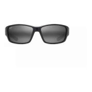 Maui Jim Stiliga solglasögon för lokala vibbar Black, Unisex