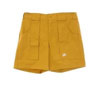 Nike Sportswear Reissue Vävda Shorts Brown, Herr