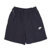 Nike Fleece Dance Shorts med hög midja Black, Dam