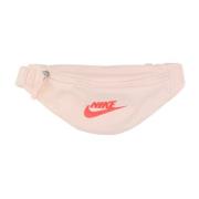 Nike Heritage Waistpack i Guava Ice Pink, Herr