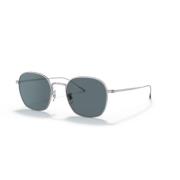 Oliver Peoples Stiliga solglasögon för vardagsbruk Gray, Unisex