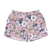 Vans Retro Blommigt Högmidjade Shorts Multicolor, Dam