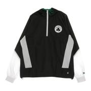 New Era NBA Windbreaker i Svart Black, Herr