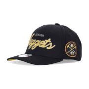 Mitchell & Ness Denver Nuggets NBA Keps Svart Black, Herr