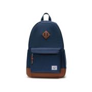 Herschel Heritage ryggsäck Navy/tan Blue, Unisex