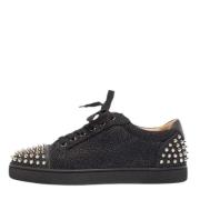 Christian Louboutin Pre-owned Pre-owned Laeder sneakers Black, Herr