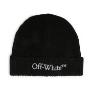 Off White Svarta hattar och kepsar för män Black, Herr