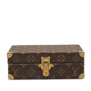 Louis Vuitton Vintage Pre-owned Canvas hem-och-kontorstillbehr Brown, ...