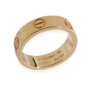 Cartier Vintage Pre-owned Metall ringar Yellow, Dam