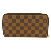 Louis Vuitton Vintage Pre-owned Canvas plnbcker Brown, Dam