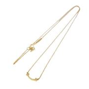 Tiffany & Co. Pre-owned Pre-owned Guld halsband Yellow, Dam