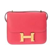 Hermès Vintage Pre-owned Laeder axelremsvskor Pink, Dam