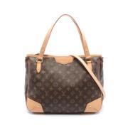 Louis Vuitton Vintage Pre-owned Laeder louis-vuitton-vskor Brown, Dam