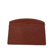 Louis Vuitton Vintage Pre-owned Laeder louis-vuitton-vskor Brown, Dam