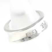 Tiffany & Co. Pre-owned Pre-owned Silver ringar Gray, Dam