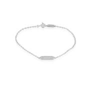 Tiffany & Co. Pre-owned Pre-owned Vitt guld armband Gray, Dam