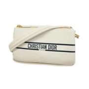 Dior Vintage Pre-owned Laeder dior-vskor White, Dam