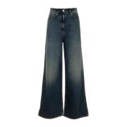 Circus Hotel Denim Byxor Blue, Dam