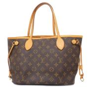 Louis Vuitton Vintage Pre-owned Tyg louis-vuitton-vskor Brown, Dam