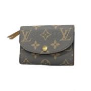 Louis Vuitton Vintage Pre-owned Tyg plnbcker Brown, Dam