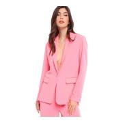 Gaudi Blazer Jacka för Kvinnor Pink, Dam