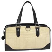 Burberry Vintage Pre-owned Ylle totevskor Beige, Dam