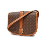 Celine Vintage Pre-owned Laeder celine-vskor Brown, Dam