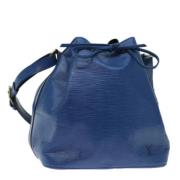 Louis Vuitton Vintage Pre-owned Laeder louis-vuitton-vskor Blue, Dam