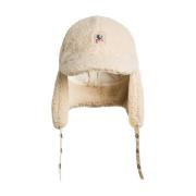 Parajumpers Beige Power Beanies Beige, Unisex