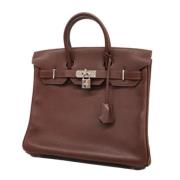 Hermès Vintage Pre-owned Laeder handvskor Brown, Dam