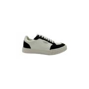 Paolo Pecora Herr Sneakers med Gummisula White, Herr