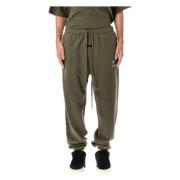 Fear Of God Essentiell Fleece Sweatpant Green, Herr