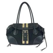 Prada Vintage Pre-owned Laeder handvskor Black, Dam