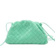 Bottega Veneta Vintage Pre-owned Laeder necessrer Green, Dam