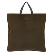 Loewe Pre-owned Pre-owned Mocka handvskor Brown, Dam