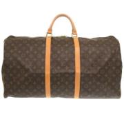 Louis Vuitton Vintage Pre-owned Tyg louis-vuitton-vskor Brown, Unisex