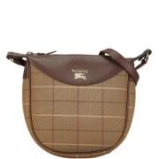 Burberry Vintage Pre-owned Laeder axelremsvskor Brown, Dam