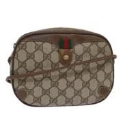 Gucci Vintage Pre-owned Laeder gucci-vskor Beige, Dam