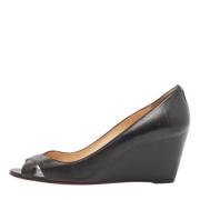 Christian Louboutin Pre-owned Pre-owned Laeder klackskor Black, Dam