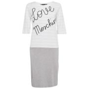 Moschino Pre-Owned Pre-owned Tyg klnningar White, Dam