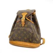 Louis Vuitton Vintage Pre-owned Tyg louis-vuitton-vskor Brown, Dam