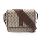 Gucci Vintage Pre-owned Laeder gucci-vskor Beige, Dam