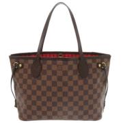 Louis Vuitton Vintage Pre-owned Canvas louis-vuitton-vskor Brown, Dam