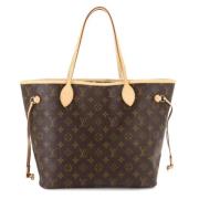 Louis Vuitton Vintage Pre-owned Tyg louis-vuitton-vskor Brown, Dam