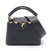 Louis Vuitton Vintage Pre-owned Laeder louis-vuitton-vskor Black, Dam