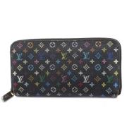 Louis Vuitton Vintage Pre-owned Tyg plnbcker Black, Dam