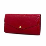 Louis Vuitton Vintage Pre-owned Tyg plnbcker Red, Dam