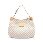 Louis Vuitton Vintage Pre-owned Laeder louis-vuitton-vskor White, Dam